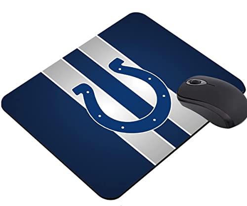 Gaming Mouse Pad, Sport Football Mousepad With Non-Slip Rubber Base For Laptop Computer Desktop Game Mat,Fans Gift White Stripe Design #TOP1