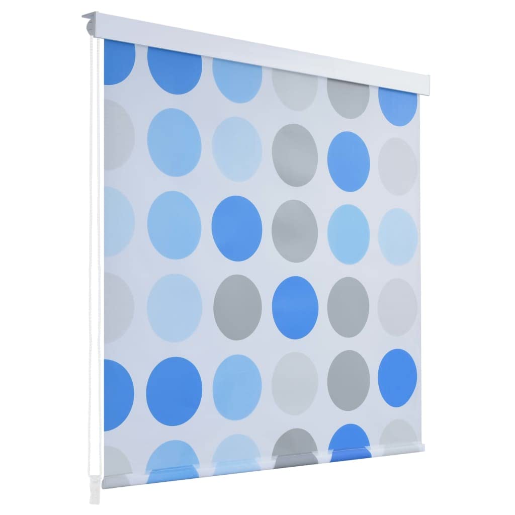 Douche imperméable 80x240cm store enroulable de salle de bain anti-moisissure