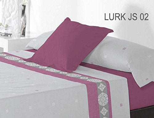 Juego de cama 3 piezas Reig Marti Lurk cama de 105 color Fucsia