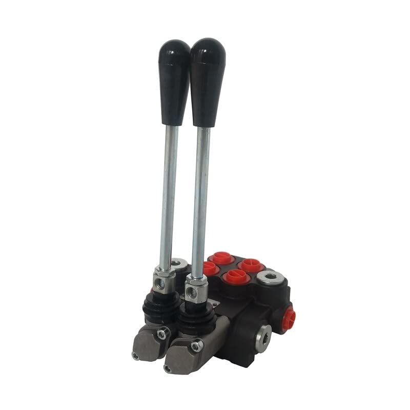 Valve de commande hydraulique double effet 13 GPM pour chargeur agricole - 3