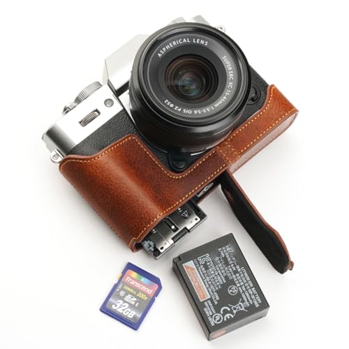 [b_C[T] TP Original FUJIFILM XT-30ii X-T30 X-T20 X-T10 p I[viu^Cv nhCh{v {fBP[X ݊ dr֗ ʊJ nhCh{vn[tJP[XobOJo[ (uE