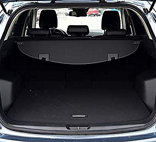 Kaungka Cargo Cover For 13-16 Mazda Cx-5 Black Retractable Trunk Shielding Shade(Not Fit For 2017 2018 Mazda Cx-5) #TOP2