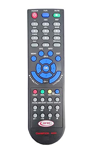 Image of LipiWorld Set Top Box Remote Control Compatible for MCBS 4000