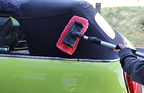 NIGRIN 74182 Cabrio-Verdeck Reiniger, entfernt auch hartnäckige Verschmutzungen, 500 ml