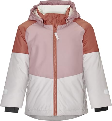 Playshoes Schnee-jacke Color Block Unisex Kinder Schneejacke, Color Block Rosa, 98