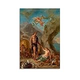 Eugène Delacroix berühmte Arbeit (Der Herbstbacchus und 