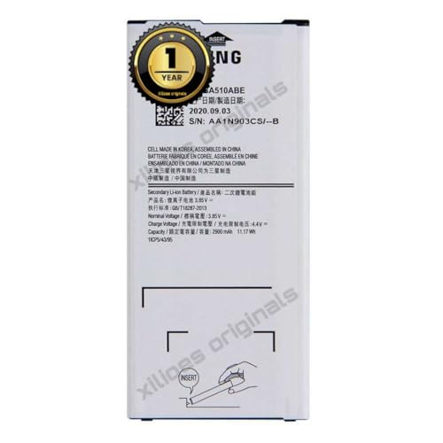 Image of EB-BA510ABE Battery for Samsung Galaxy A5-2016 (A510F) - (2900mAh) Battery with 1 Year Warranty**** (D13)