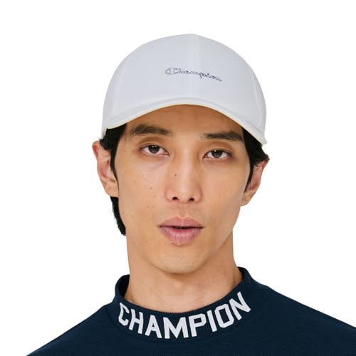 [チャンピオン] 帽子 スクリプトロゴプリント メンズキャップ ゴルフアクセサリーズ C3-DG703C-010-F