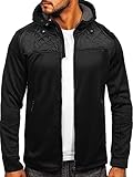 moderne jackets männer Jacke für Herren. Sport Jacke mit durchgehendem Reißverschluss