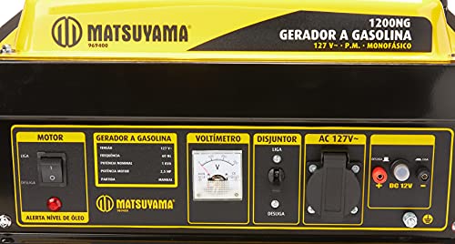 GERADOR GASOLINA 4 TEMPOS 1.200W 110V NG