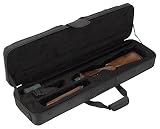 SKB Cases 2SKB-SC3409 Canvas Exterior and EPS Interior Hybrid Breakdown Rugged Shotgun Travel Case f