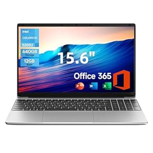 jumper Laptop para juegos 2025, AMD Ryzen 5 7430U (hasta 4.3 GHz), 16 GB DDR4 1TB NVME SSD, pantalla FHD IPS de 15.6 pulgadas, batería de 62.7 Wh, Windows 11, GPU, USB3.2, 4 altavoces estéreo, 2