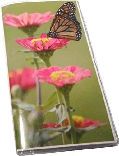 3 Year 2024 2025 2026 Pocket Calendar Planner with Note Pad (Monarch)