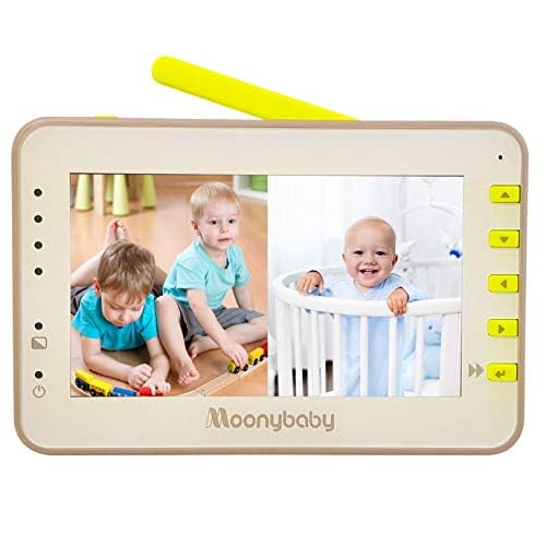 Image of Moonybaby Replacement Monitor, Only for Camera's S /N Number Starti with 08 or 810