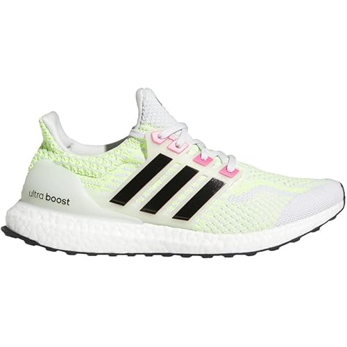adidas Ultraboost DNA White/Solar Green/Dark Grey