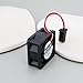ECSiNG 3Pin Equipment Cooling Fan 109P0424H6D21 A90L-0001-0385 24V 0.07A Compatible with Sanyo