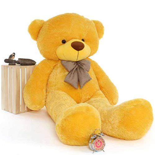 TOYFOREVER SKY Teddy Bear for Girls Birthday | New Year Eve | Wedding Gift or Birthday Gift for Girlfriend & Wife (3 FEET, YELLOW) (B0D9K8T873) Amazon Price History, Amazon Price Tracker