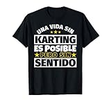 Karting regalo gracioso con un dicho gracioso