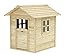 Produktbild AXI Spielhaus / Kinderspielhaus Noa Zedernholz 95x106x130cm