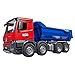 Produktbild bruder 03621 - MB Arocs Halfpipe Kipp-LKW - 1:16 Fahrzeuge, Lastwagen, Truck, Baufahrzeug, Baustelle, Spielzeug ab 3 Jahre