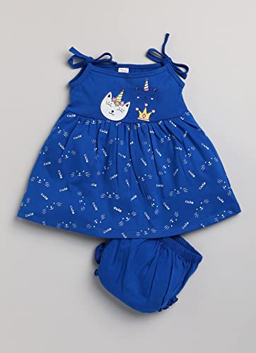 Image of Mars Infiniti Frock & Panty Set for Baby Girls (Pack of 3)