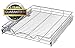 HOLDN’ STORAGE Pull Out Cabinet Organizer, Heavy Duty Caddy w/Lifetime Limited Warranty -17”W x 21”D - Requires At Least 18-1/4” Cabinet Opening, Steel Metal Cabinet Drawers Slide Out, Chrome