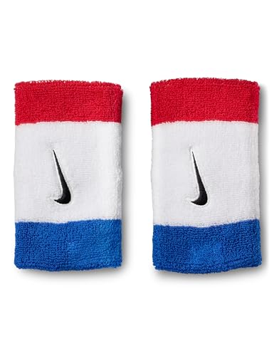 Mains moites en match ? Découvrez le poignet Nike 2P BN4000 large