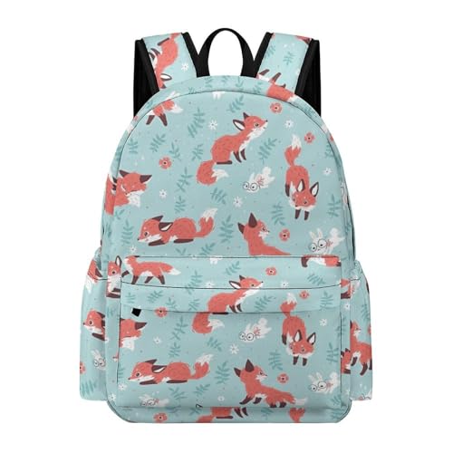 Fox Backpack Daily Commuter Oxford Cloth Casual Fashion 17 Inch Backpack