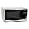 West Bend WBAF130K3S 3-in-1 Microwave Air Fryer Convection Oven 1000-Watts with 10 Power Levels and 12 Presets, Speed Defrost, Electronic Control Panel and Glass Turntable, 1.3-Cu.Ft, Stainless Steel