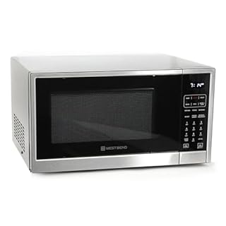 West Bend WBAF130K3S 3-in-1 Microwave Air Fryer Convection Oven 1000-Watts with 10 Power Levels and 12 Presets, Speed Defrost, Electronic Control Panel and Glass Turntable, 1.3-Cu.Ft, Stainless Steel