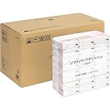 by Amazon ソフトパックティッシュ FSC認証紙 (320枚2枚重ね 160組 72パック入) 【ケース販売品】