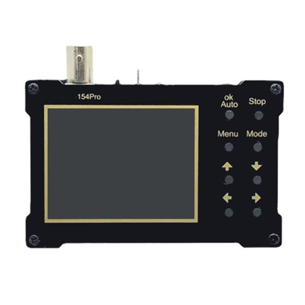 DSO154Pro - Osciloscopio digital de 2.4 pulgadas, 40 MSa/s, 18
