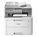 Brother MFC-L3710CW Compact Digital Color All-in-One Printer Providing Laser Printer Quality Results with Wireless, Amazon Dash Replenishment Enabled