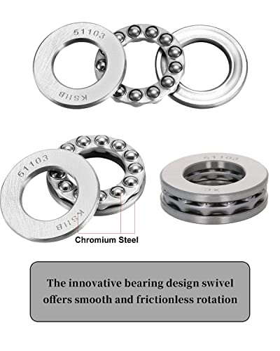 Hammock Chair Ultimate Hanging Kit - Egg Hammock Chair Spring Pin Plug Hardware- 500Lb Hammock Chair Hanging Kit For Hanging Basket Chairs Hammock And Porch Swings Brown #TOP3