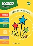 Vicens Vives - LOGICO PICCOLO - Taules De Multiplicar (6-8 Anys) | Llibre Nen 6 Anys | Tablas Multiplicar | Jocs Educatius 7 Anys Per Aprendre ... Jugant I Divertint-se (LOGICO PICCOLO CATALÀ)