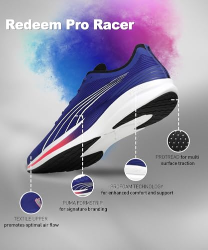 Image of Puma Unisex-Adult Redeem Pro Racer Running Shoe