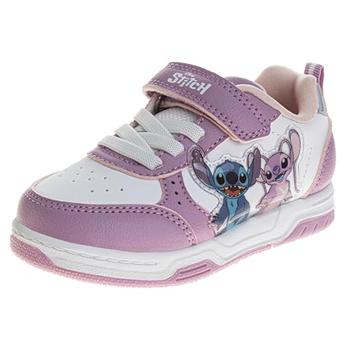 Image of Disney Lilo & Stitch Sneakers Lace Up Lightweight Breathable - Stitch Shoes for Girls and Women Sizes 5-10 Toddler /11-4 Kid /5-10 Adult