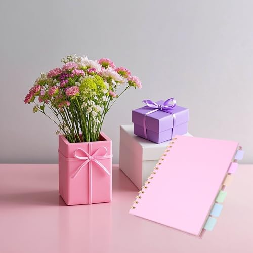 Journal notebook spiral A5 cuaderno tapa dura con hojas rayadas para material escolar de mujer 7