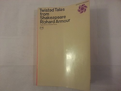 Twisted Tales From Shakespeare 0070022518 Book Cover