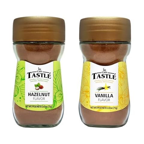 Tastlé Café Natural Flavored Instant Coffee Cover