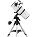 Produktbild Zoomion Genesis 200/800 EQ-4 Spiegelteleskop für Jugendliche & Erwachsene - Astronomisches Teleskop Komplett-Set für den Einstieg in die Astronomie