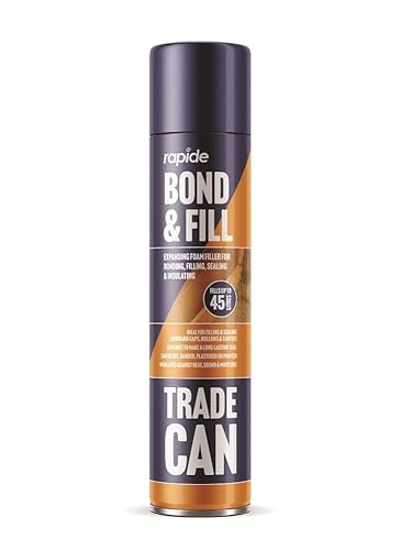 RAPIDE Bond & Fill Expanding Foam Filler 750ml