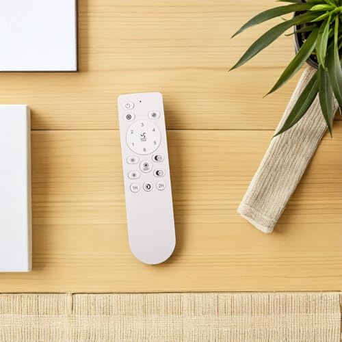 Control de velocidad para ventilador de techo que regula brillo de luz 6