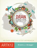 Draw Canada and Greenland 1517193311 Book Cover