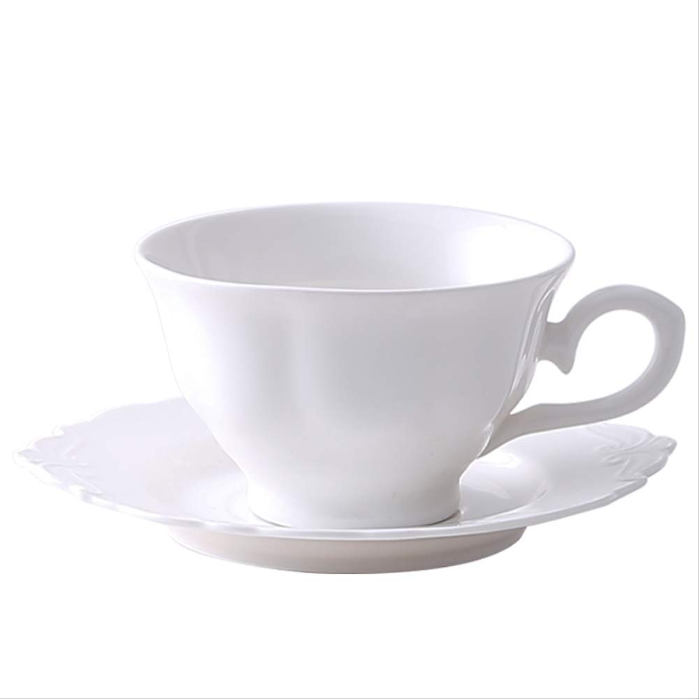 Tasse à café en céramique blanche isolante pour éviter le refroidissement du thé