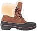 crocs Women's AllCast II Luxe Snow Boot, Wheat, 8 M US