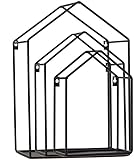 HTLLT Durable Storage Rack Flower Pot Rack European Wrought Iron Geometric Wall Wall Decoration Shel