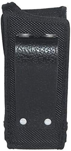 Nylon Carry Case for Motorola MOTOTRBO XPR 7580e Radio - with Fixed Belt Loop (Full Keypad)