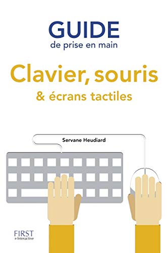 livre Guide de prise en main clavier, souris et écrans tactiles