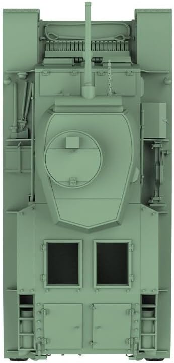 MRY-SFW 1/144 Military Model German T-15 Lightweight Tank Armored Combat Vehicle